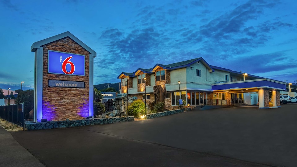 Motel 6 Ukiah, CA - North, Ukiah, Ukiah