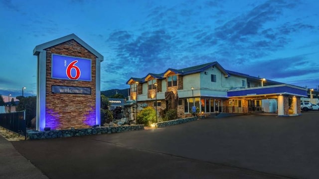 Motel 6 Ukiah, CA - North