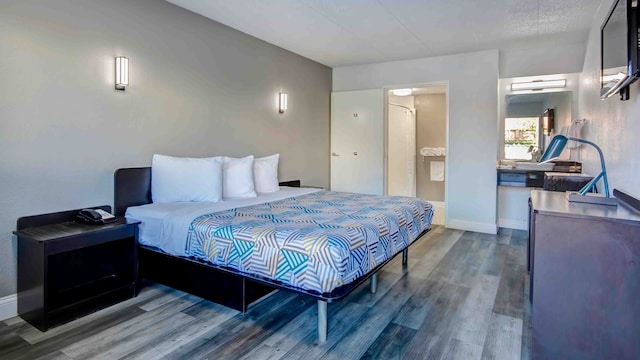 1 King Bed | Non-Smoking