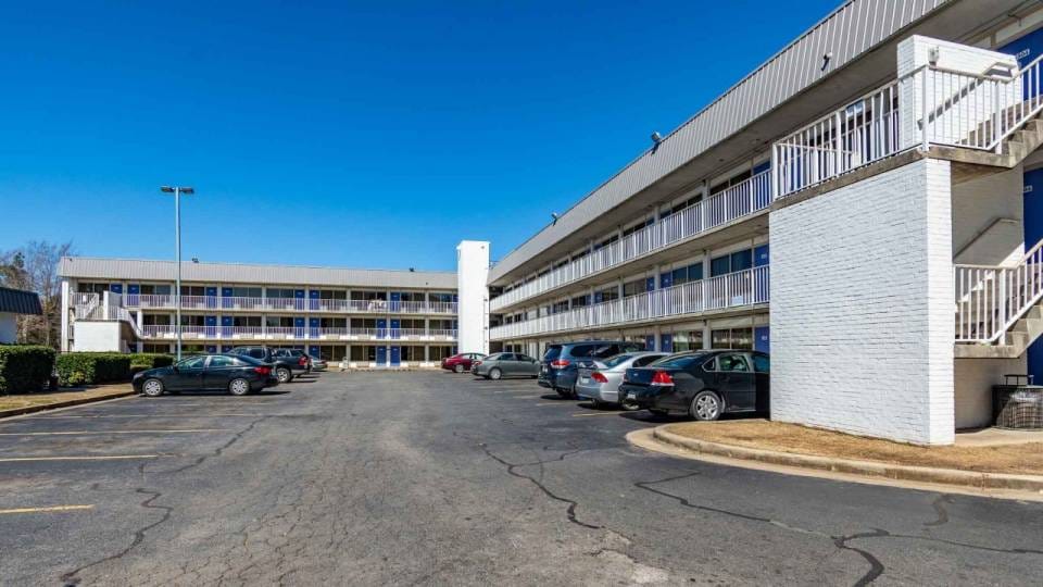 Motel 6 Little Rock, AR - West, C72015, Little Rock AR