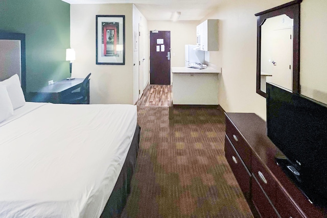 1 King Bed | Suite, Non-Smoking, Kitchen