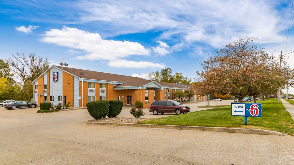 Motel 6 Davenport, IA, Davenport_IO, Davenport