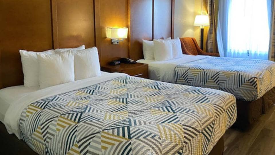 2 Full Beds | Non-Smoking