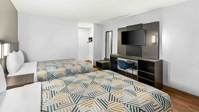 2 Full Beds | Non-Smoking, Micfridge