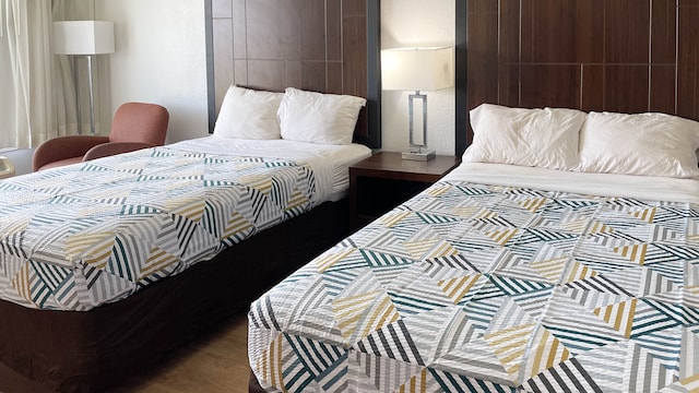 2 Full Beds | Non-Smoking