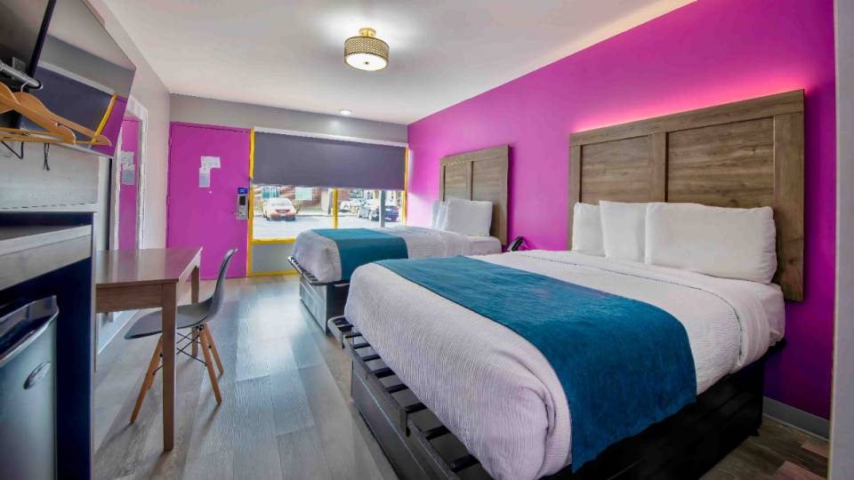 2 Full Beds | Non-Smoking