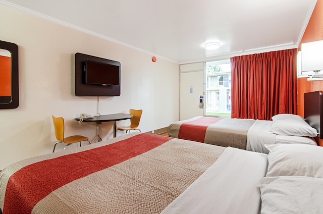 2 Full Beds | Non-Smoking, Micfridge