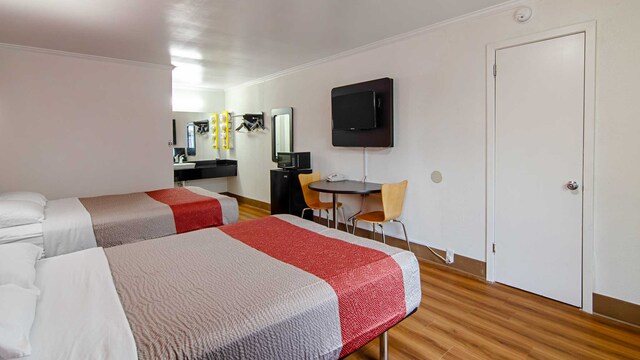 2 Full Beds | Non-Smoking, Micfridge