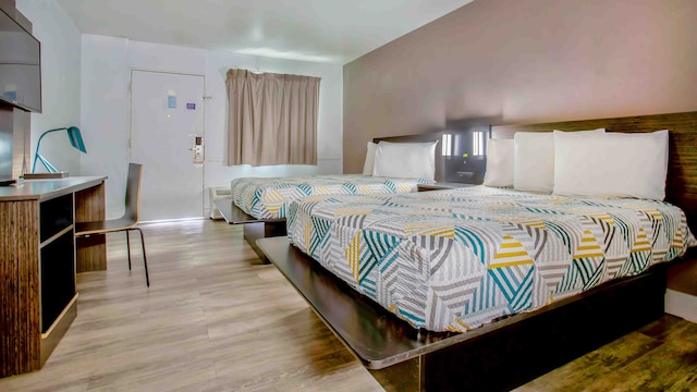 2 Full Beds | Non-Smoking, Micfridge