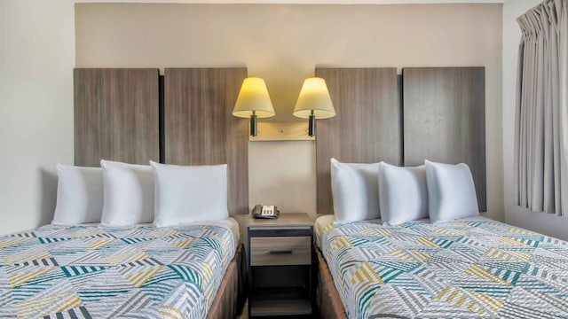 2 Full Beds | Non-Smoking, Micfridge