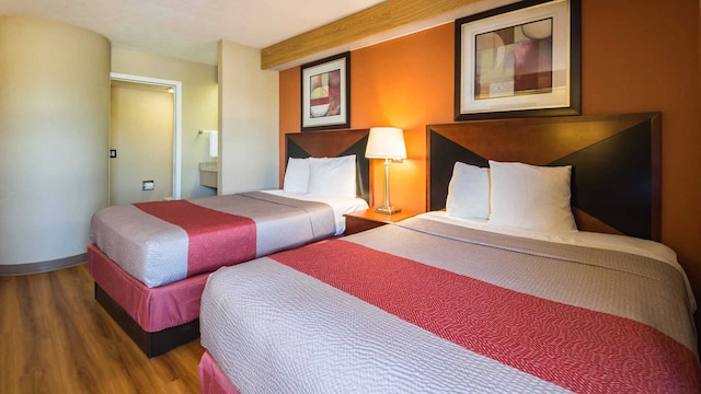 2 Full Beds | Non-Smoking