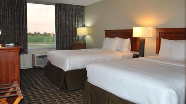 2 Queen Beds | Non-Smoking, Micfridge