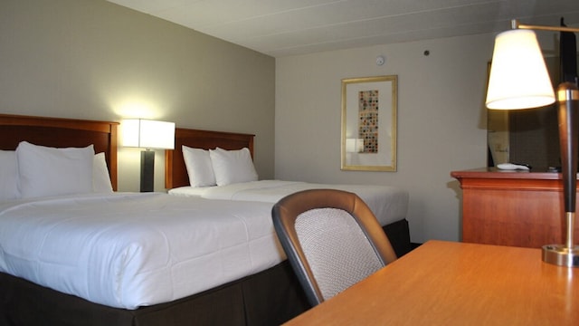 2 Full Beds | Non-Smoking, Micfridge