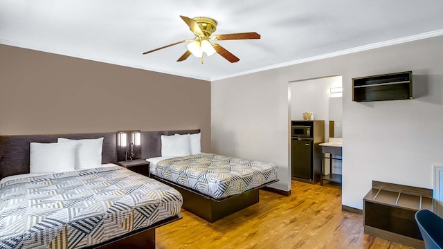 2 Full Beds | Non-Smoking, Micfridge