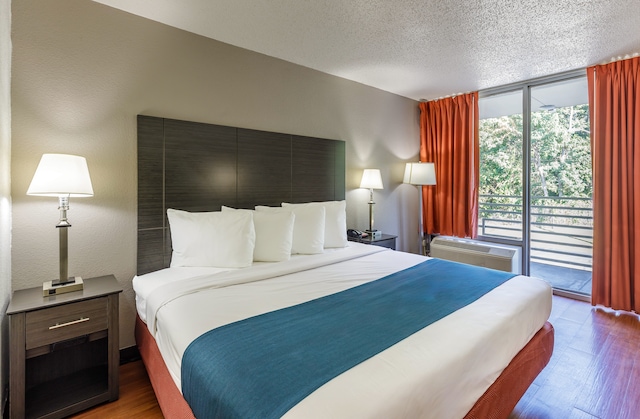 1 King Bed | Mob Acc RI Shwr Nsmk Micfridg