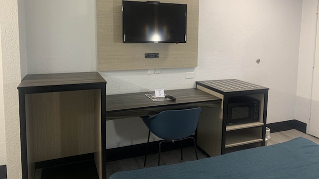 1 Full Bed | ADA/RI Shower/Mini Fridge