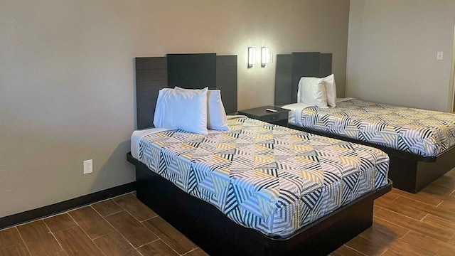 2 Full Beds | Mobil Access Tub Nsmk Micfridg