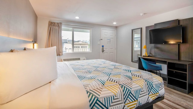 1 Cama King | Acceso movilidad ducha RI Nsmk Cocina