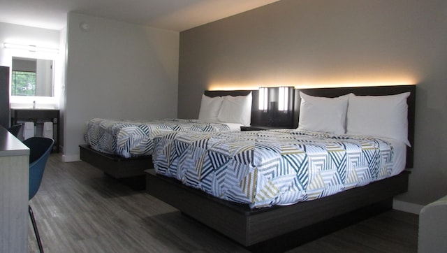 2 Full Beds | Non-Smoking, Micfridge