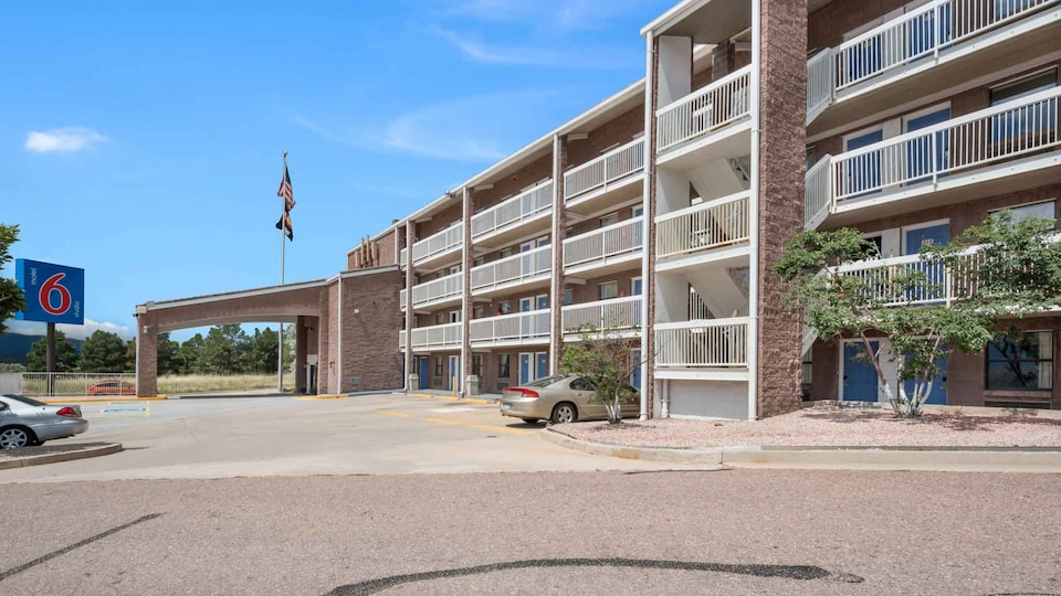 Motel 6 Colorado Springs, CO - Air Force Academy, Colorado Springs, Colorado Springs