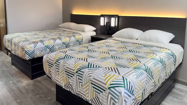 2 Full Beds | Non-Smoking, Micfridge