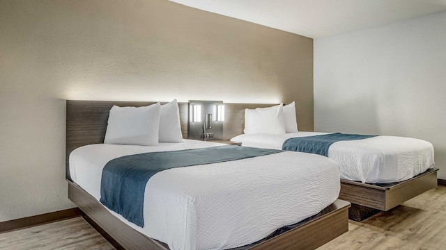 2 Full Beds | Non-Smoking, Micfridge