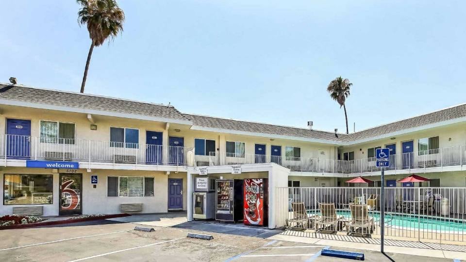 Motel 6 Pleasanton, CA, Pleasanton_g6, Pleasanton