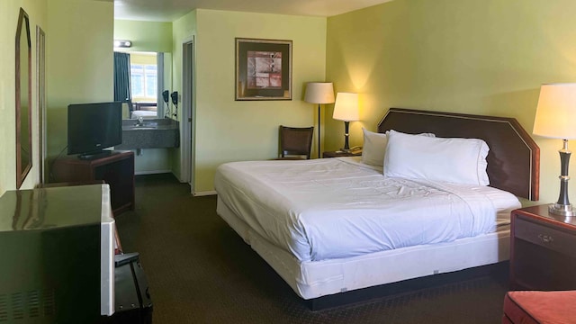 1 Cama King | Acceso movilidad bañera Nsmk Microondas