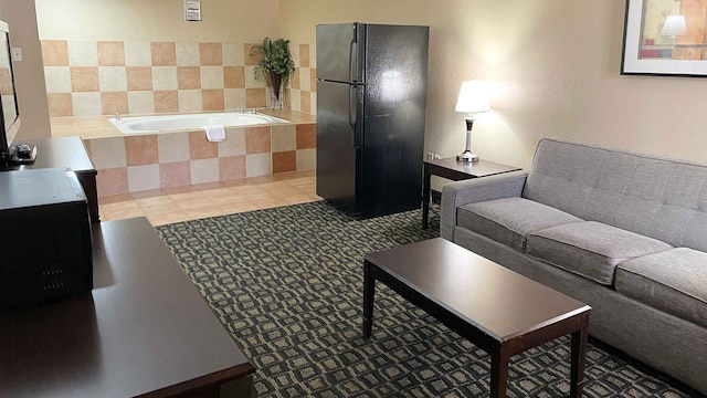 1 King Bed | Suite, Nsmk, Hot Tub, Micfridge