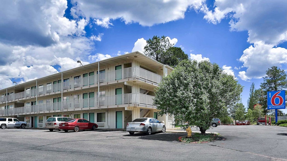 Motel 6 Flagstaff, AZ - West - Woodland Village, C86001-1, Flagstaff AZ