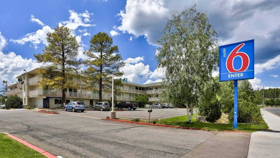 Motel 6 Flagstaff, AZ - West - Woodland Village, C86001-1, Flagstaff AZ