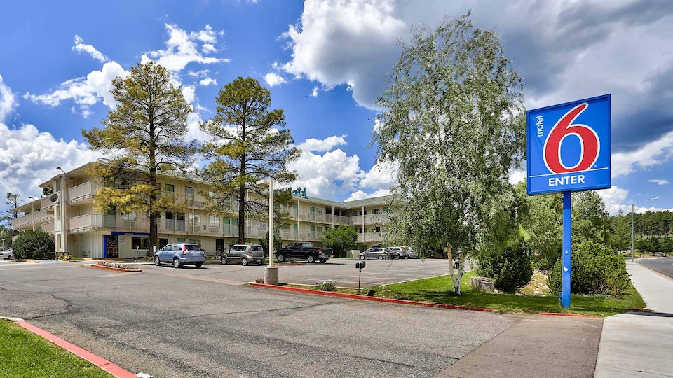 Motel 6 Flagstaff, AZ - West - Woodland Village, C86001-1, Flagstaff AZ