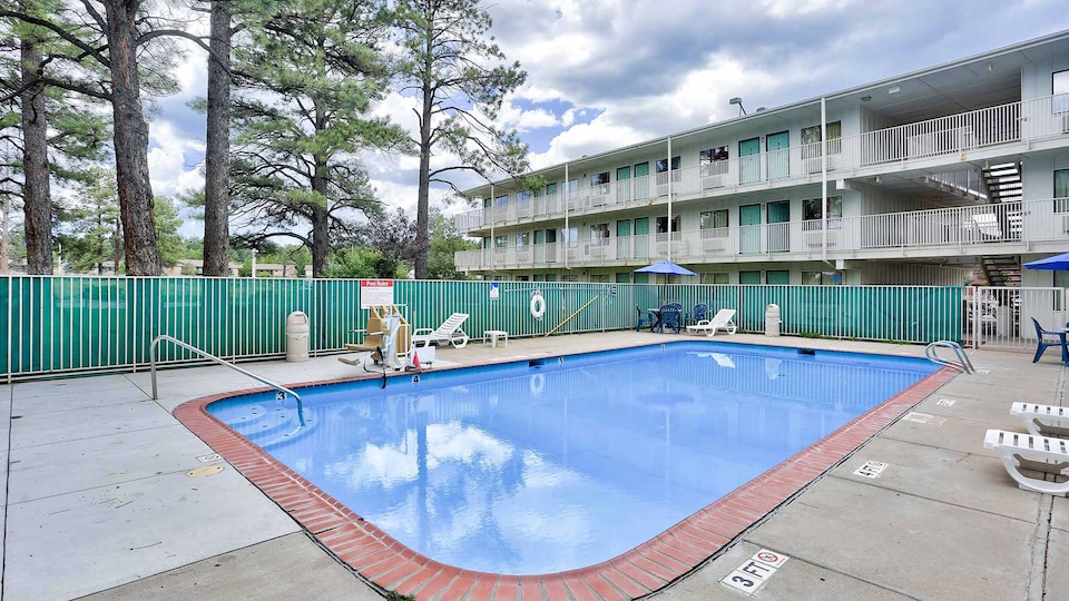 Motel 6 Flagstaff, AZ - West - Woodland Village, C86001-1, Flagstaff AZ