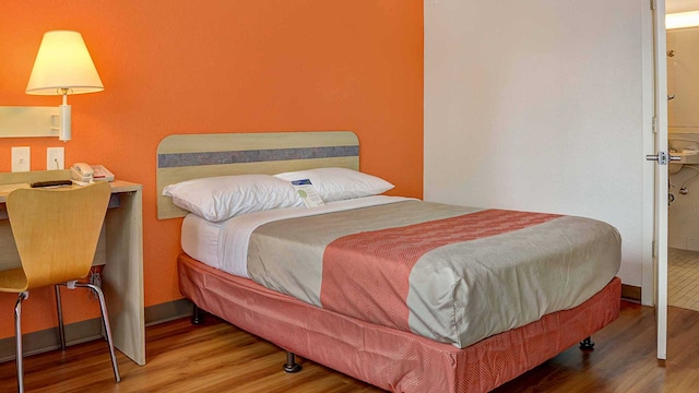 1 Full Bed | ADA/RI Shower