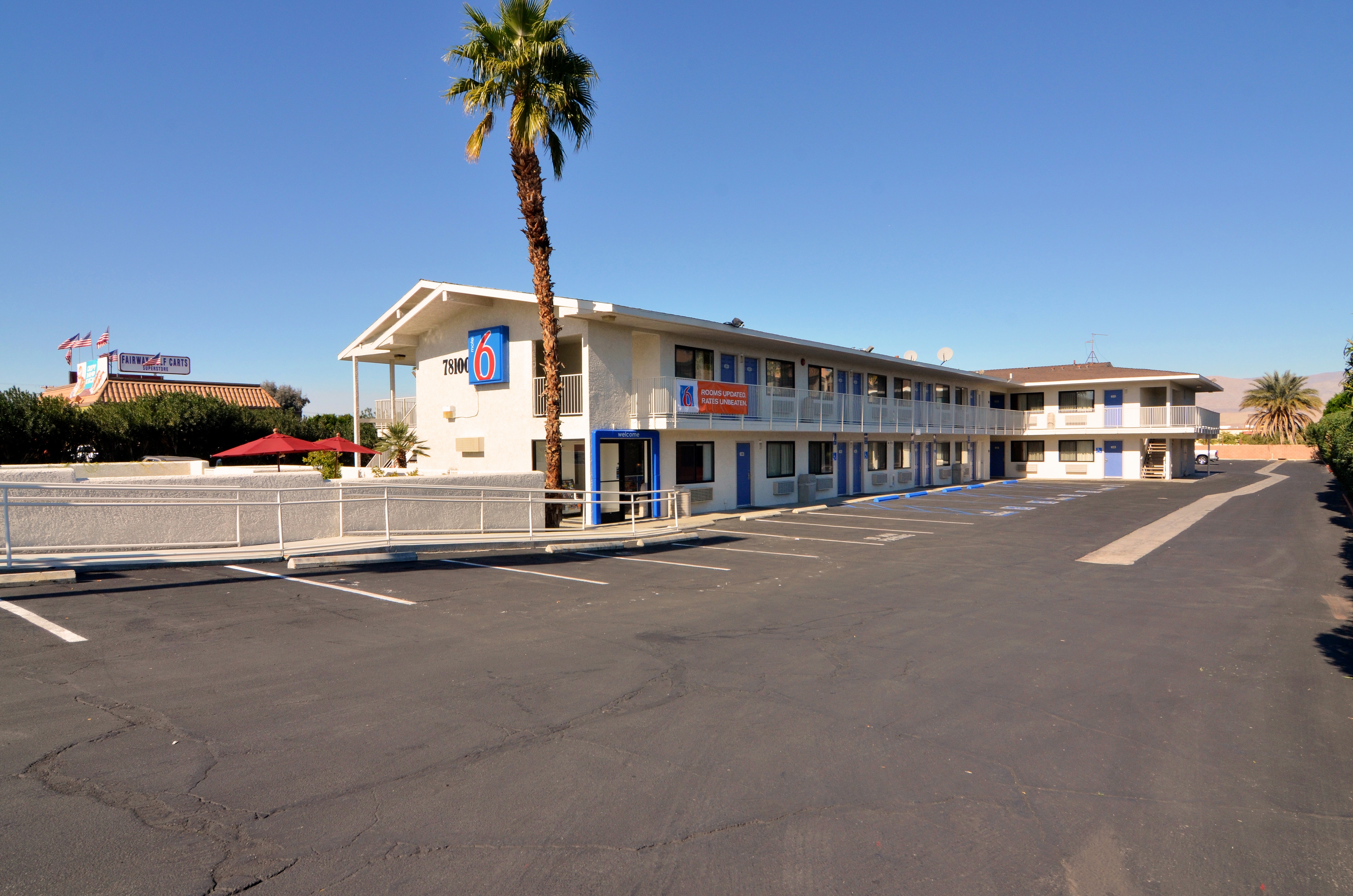 Motel 6 Palm Desert, CA - Palm Springs Budget