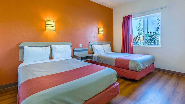 2 Full Beds | Non-Smoking