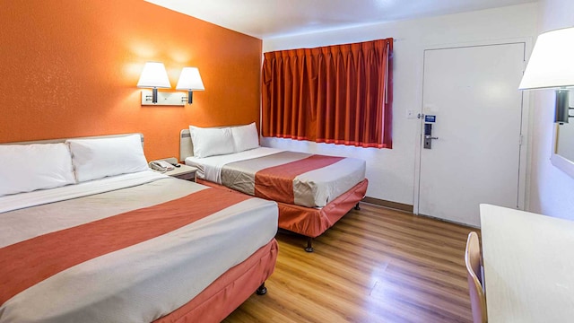 2 Full Beds | Non-Smoking, Micfridge