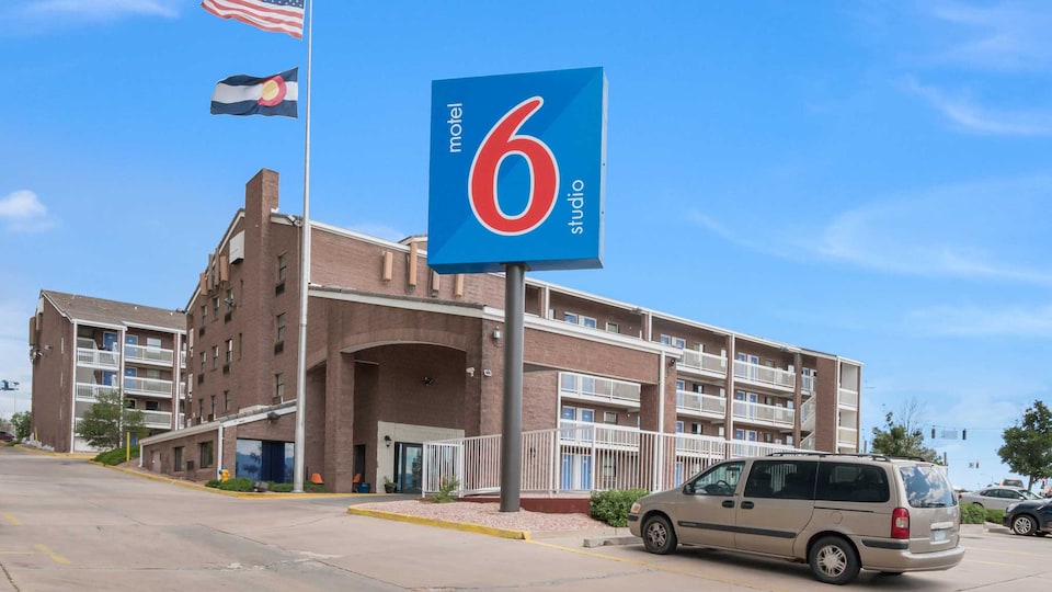 Studio 6 Colorado Springs, CO - Air Force Academy, Colorado Springs, Colorado Springs