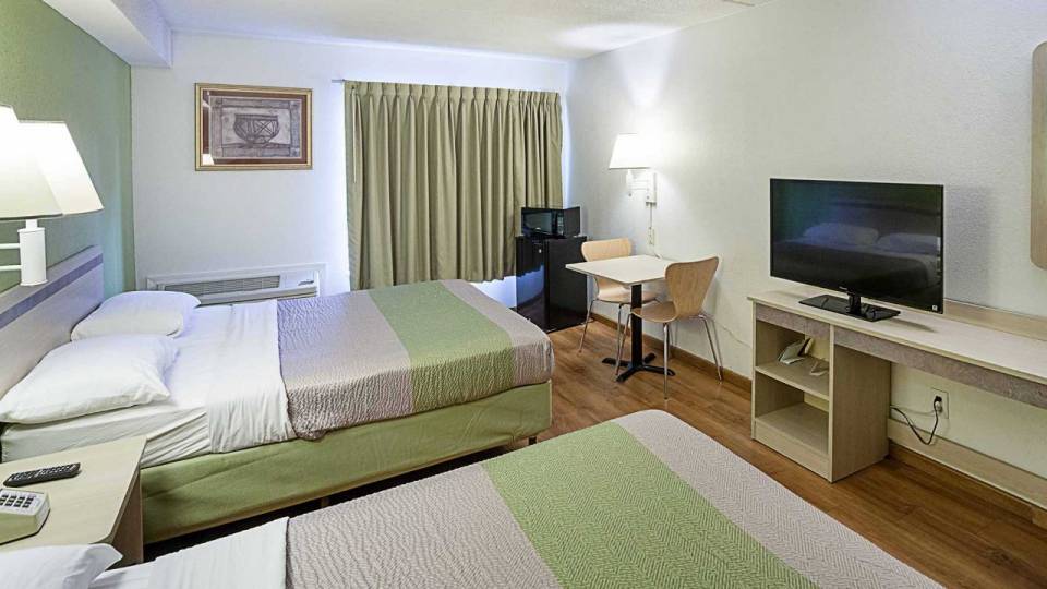 2 Queen Beds | Non-Smoking, Mini Fridge