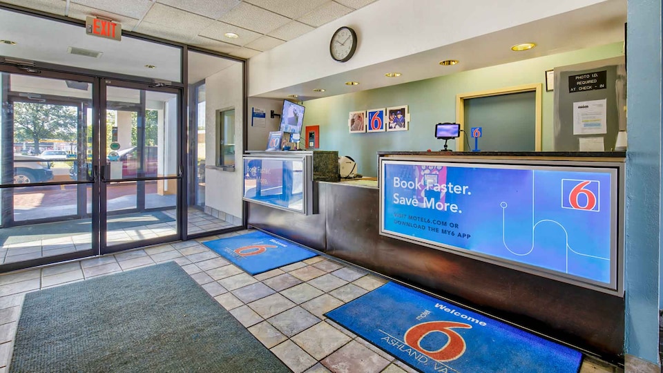 Motel 6 Ashland, VA, Ashland_g6_100, Ashland