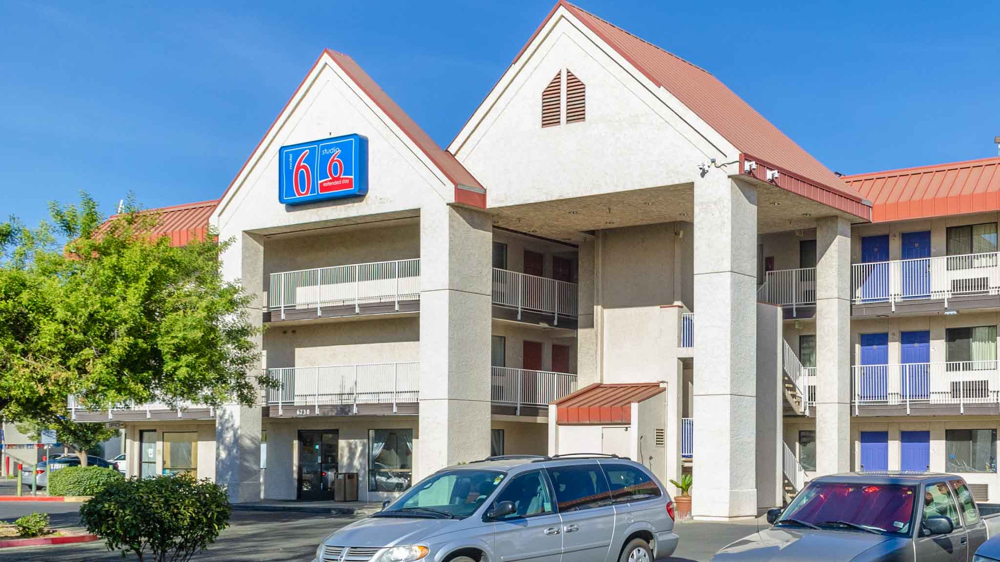 Studio 6 Fresno, CA - Extended Stay, Studio 6 Fresno CA, Book @ $80