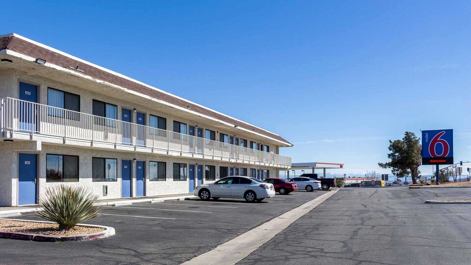Motel6 Mojave, CA, Mojave_g6_100, Mojave