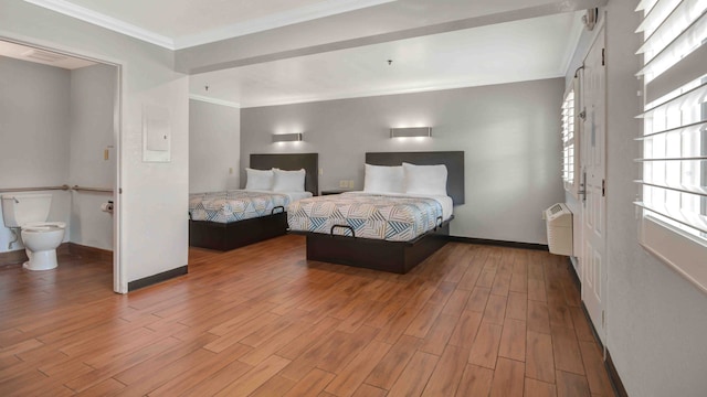 2 Queen Beds | Mobil Access Tub Nsmk Micfridg