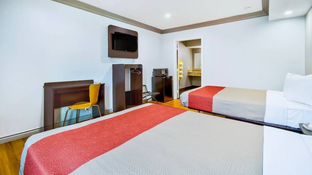 2 Full Beds | Non-Smoking, Micfridge