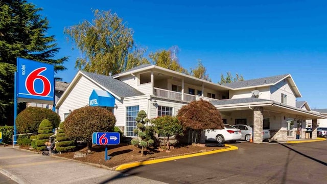 Motel 6 Portland, OR  Mall 205