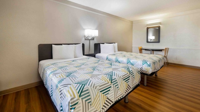 2 Full Beds | Non-Smoking, Micfridge