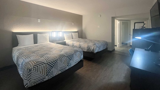 2 Full Beds | Non-Smoking, Micfridge