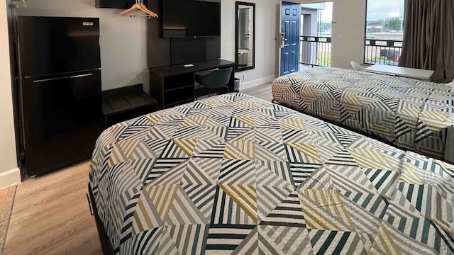 2 Full Beds | Non-Smoking, Kitchen