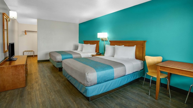 2 Queen Beds | Mobil Access Tub Nsmk Micfridg