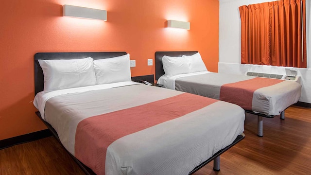 2 Full Beds | Mini Fridge, Non-Smoking